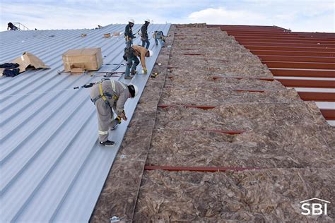 exterior metal housing insulation|metal roof insulation systems.